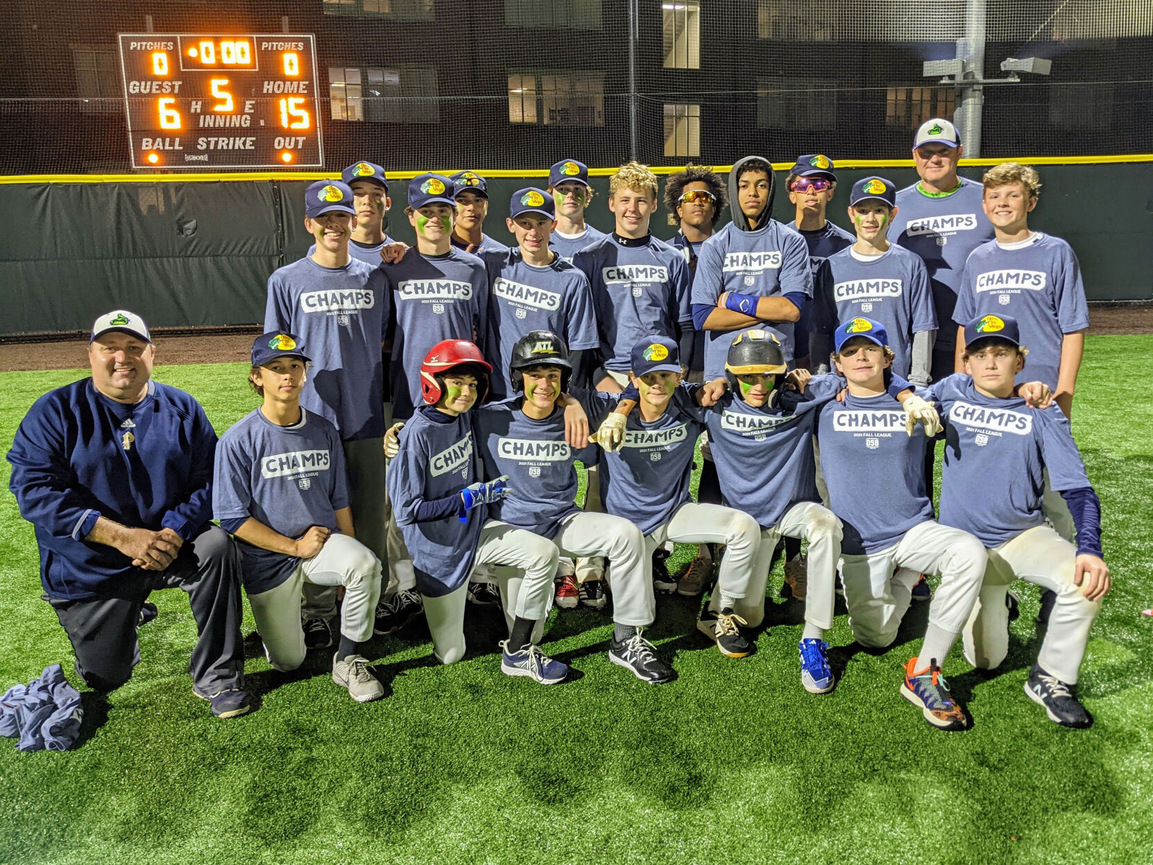 Green Lake Monsters - Bronze Bracket
